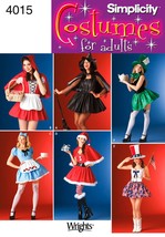 Simplicity Sewing Pattern 4015 Misses Costumes, NN (10-12-14-16) - $9.99