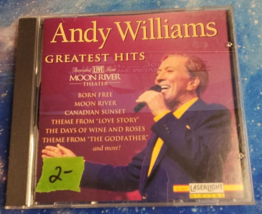 Andy Williams - Greatest Hits - Audio CD By Andy Williams - £3.82 GBP