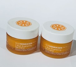 2X OLE HENRIKSEN C-Rush Brightening Gel Cream .50oz/15mL BIGGER Travel Size - $14.45