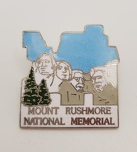 Mount Rushmore National Memorial Vintage Enamel Collectible Lapel Hat Pin - £15.63 GBP