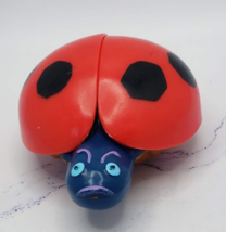 1990 McDonalds Eric Carle The Very Grouchy Ladybug Finger Puppet #2 - £3.71 GBP