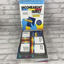 What Do You Meme? Incohearent Family Edition Adult Party Game Preowned - £10.58 GBP