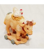 Cherished Teddies Cow Thats What Friends are For 1994 Enesco P Hillman 6... - £23.97 GBP