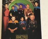 Star Trek Deep Space Nine S-1 Trading Card #25 Colm Meaney Terry Farrell - $1.97