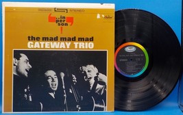 The Mad Mad Mad Gateway Trio LP &quot;In Person&quot; BX7 - $145.57 MXN