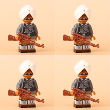 10pcs WW2 German Army The Indian Legion Soldiers Minifigures Building Toys - $27.99