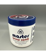 LARGE Master Krew Comb Medium Hold Natural Finish Hair Styling Prep 16 o... - $347.19 CAD