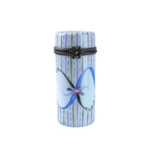 Peint Main Limoges Trinket Box Hand Painted p - £56.21 GBP