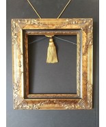 Elegant Victorian-Style 10 x 12 Picture Frame with Raised Shell and Foli... - $139.00