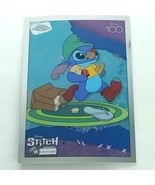 2024 Topps Chrome Disney 100 Stitch In Costume #SC-6 Clock Strikes Snack... - $11.87