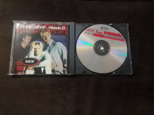 BACKSTREET BOYS FOR THE FANS CD 1 In Very Good Condition Live Concert Show ZOMBA Item image 3