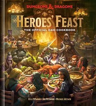 Heroes Feast (Dungeons Dragons): The Official DD Cookbook - £21.93 GBP