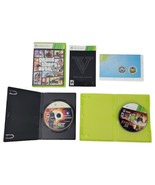 Xbox 360 Game Lot - GTA 5, Fable 3 &amp; Splinter Cell - £9.59 GBP