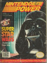 ORIGINAL Vintage 1992 Nintendo Power Magazine #42 Darth Vader / Batman Poster - £15.49 GBP