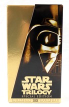 Star Wars Trilogy VINTAGE VHS Cassette Boxed Set of 3 Special Edition - £15.56 GBP