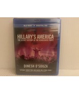HILLARY&#39;S AMERICA: THE SECRET HISTORY OF THE DEMOCRATIC PARTY BLU-RAY NEW - £13.44 GBP