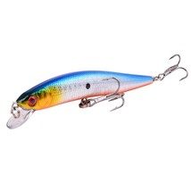 1pcs 8.2g 10cm Fishing Lures Minnow Wobbler Floating B Trolling  Hard Bait Crank - £40.54 GBP