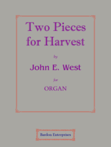 Two Pieces for Harvest  by John E. West - £11.58 GBP