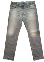 AG Adriano Goldschmied Jeans Men&#39;s 33 The Graduate Tailored Leg Gray Pants USA - £27.92 GBP