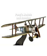 Sopwith Camel WWI Biplane British Fighter 1917 1/72 Scale Diecast Model ... - $38.60