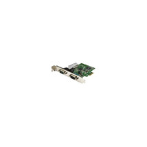 STARTECH.COM PEX2S1050 ADD TWO RS232 SERIAL PORTS (DB9) TO YOUR LOW OR F... - $103.88