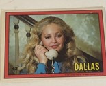 Dallas Tv Show Trading Card #43 Lucy Ewing Charlene Tilton - $2.48