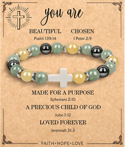 Christian Gifts for Women, Easter Baptism Gifts for Girls Teen, First Communion - £14.20 GBP