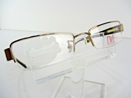 Diane Von Furstenberg DVF 8016 (236) Taupe 50 X 18 135 mm Eyeglass Frames - £29.75 GBP