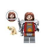 Building Isildur Lotr Lord Of The Rings Hobbit Minifigure Custom - $140.80 MXN