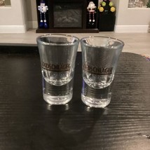 3 Goldschlager Shot Glass Vintage - $14.85