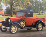 1930 Model A Ford Roadster Pickup Truck Classic Fridge Magnet 3.5&#39;&#39;x2.75... - £2.84 GBP