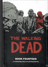 The Walking Dead Book Fourteen Hardcover Graphic Novel New, Sealed - $9.88