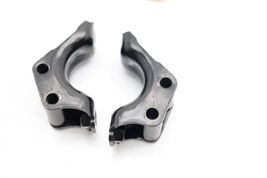 06-12 MERCEDES-BENZ W251 R350 FRONT SWAY BAR BRACKETS PAIR E0498 image 7