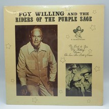 Foy Willing E I Cavalieri Della Salvia Viola Vinile LP Disco Album SIGILLATO - £31.89 GBP