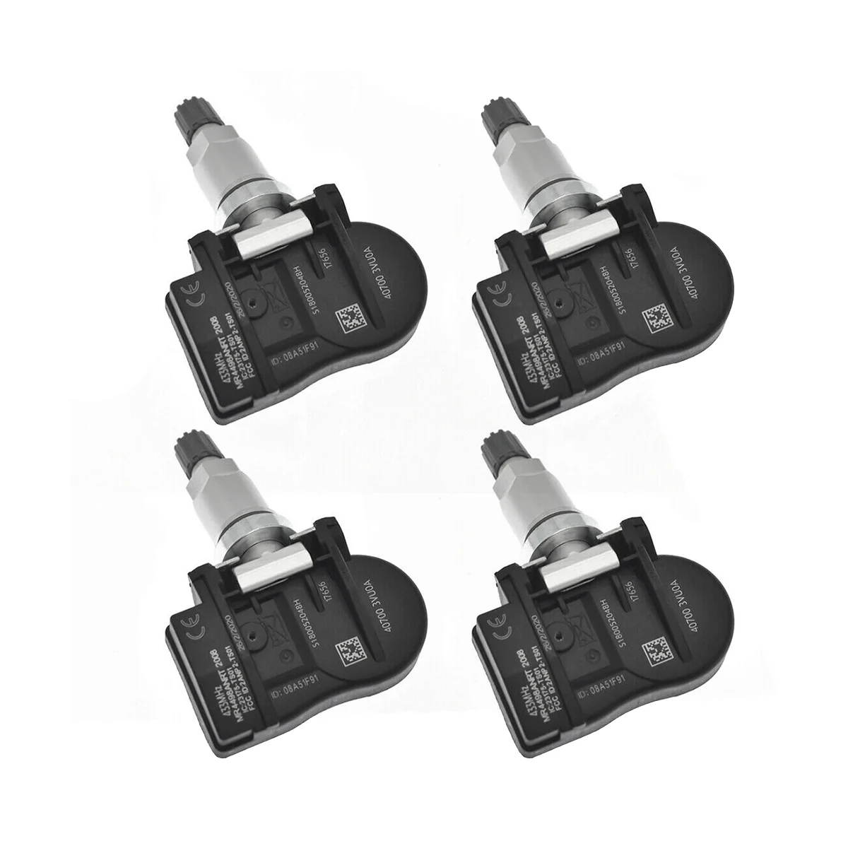 4PCS Tire Pressure Sensors TPMS 40700-3VU0A for  Espace Megane KOLEOS fo... - $155.03