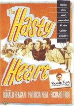 DVD The Hasty Heart: Ronald Reagan Patricia Neal Richard Todd H Marion Crawford - £3.52 GBP