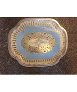 Vtg MCM Baret Ware Art Grace Serving Tray 236 Leaves Made In England  - $24.69 CAD