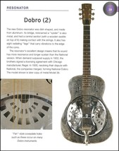 National-Dobro Resonator (2) + Patrick Eggle New York guitar 6 x 8 article - $4.23