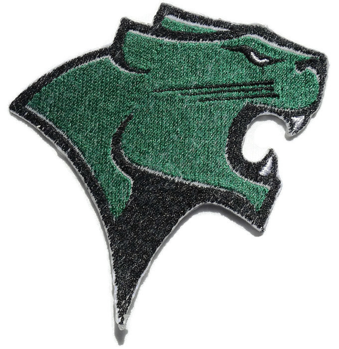 Chicago State Cougars​  logo Iron On Patch