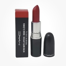 MAC Cosmetics 707 Ruby Woo Retro Matte Lipstick Red Full Size New in Box - $15.90