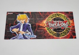Konami Yugioh Trading Card Game Play Mat Board Shonen Jump Joey Wheeler 1996 - £15.62 GBP