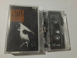 U2 Original Chrome Cassette Rattle And Hum 1988 Island 91003  Tested - £9.99 GBP