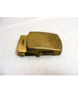 Vintage U.S. Military Solid Brass Belt Buckle #4 18-c - €21,22 EUR