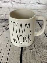 Team Work Rae Dunn Artisan Collection Coffee Mug Farmhouse - $7.92