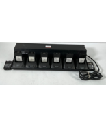 Kenwood KMB-16 6 Slot Multiple Battery Charger w/ 6 MKNB-25A &amp; 2 KNB-25A... - €102,31 EUR
