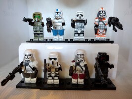 Clone Troopers Custom Designed Minifigures  set  - $24.00