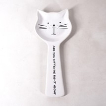 Home Essentials Are You Kitten Me Right Meow? Pet Cat Food Spoon Scoop S... - $13.10