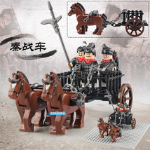 Soldiers Chariots Qin Dynasty Ancient Army Lego Compatible Minifigure Bricks - $18.99