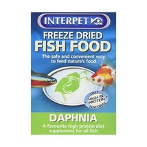 Interpet Freeze Dried Daphnia, 8 g  - $6.00