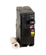 Square D QO 50-amp 2 -Pole GFCI Circuit Breaker QO250GFICP - €74,95 EUR